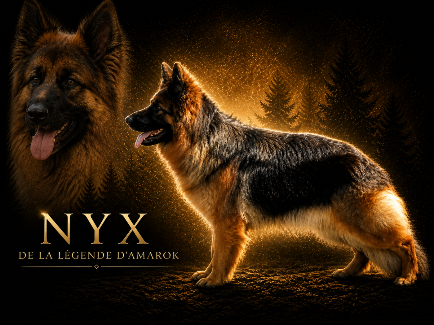 CH. Nyx De La Légende D'Amarok