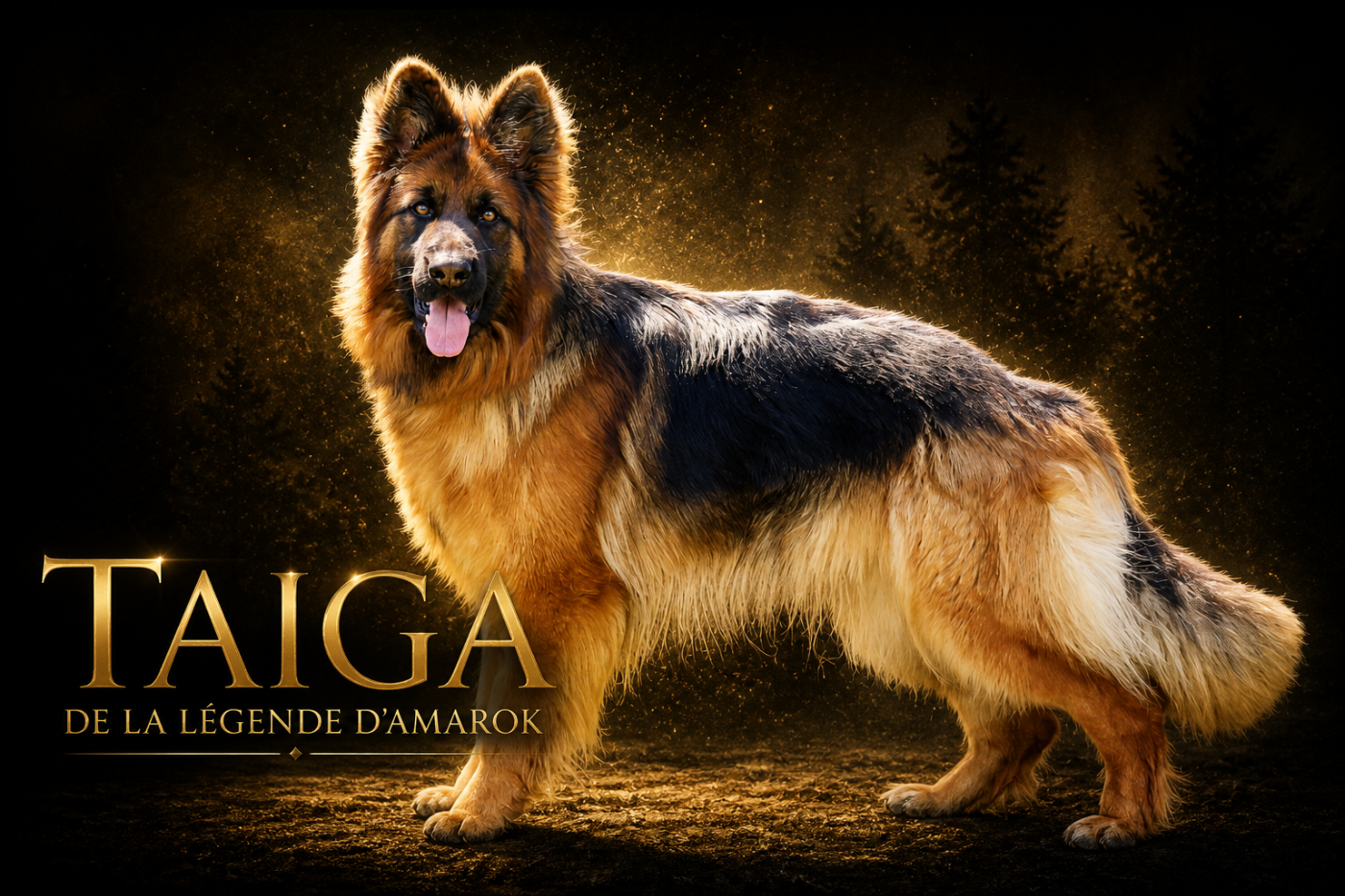 TaÏga De La Légende D'Amarok