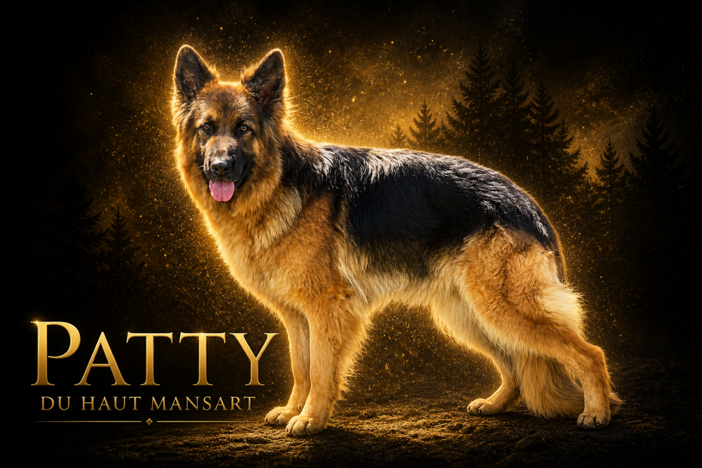 Patty Du haut mansard