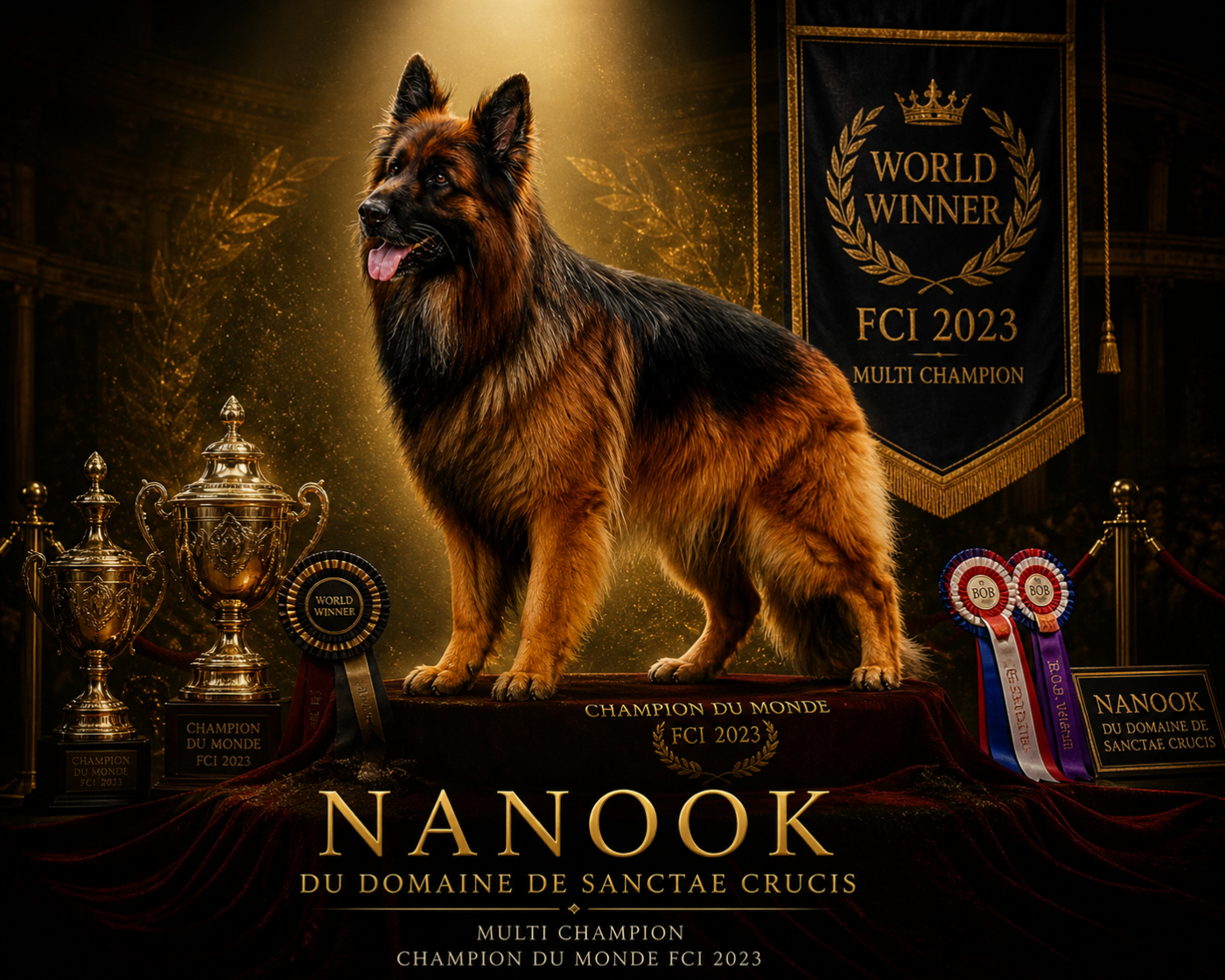CH. Nanook du domaine de sanctae crucis